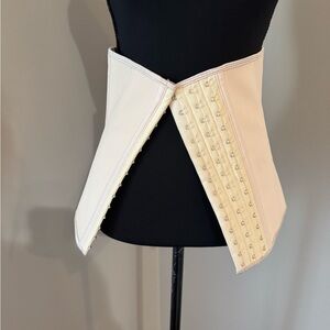 Gold and Cream Waist Trainer